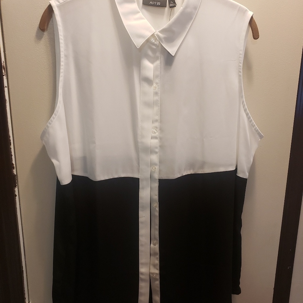 Apt 9 women's blouse